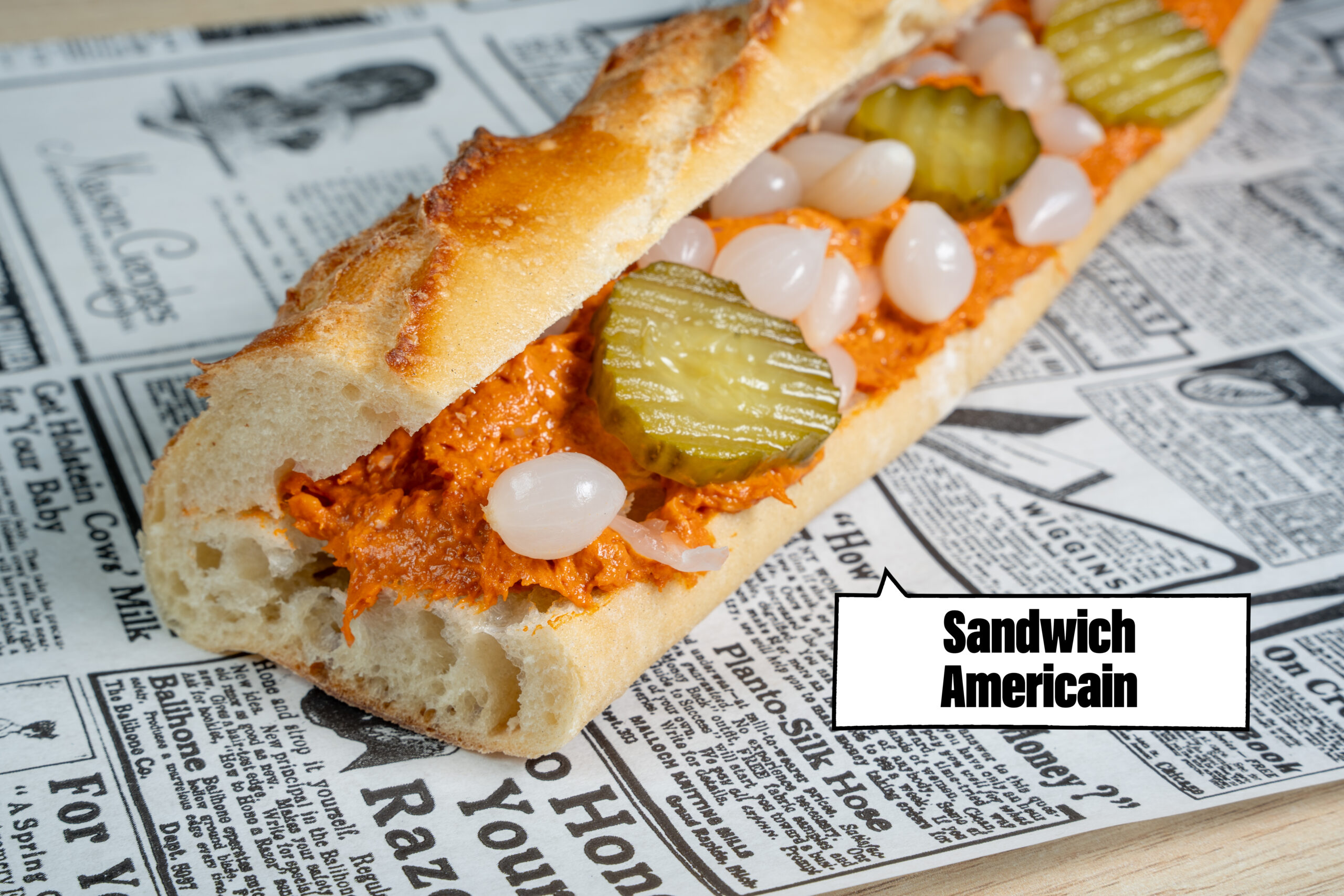 Sandwiches-americain