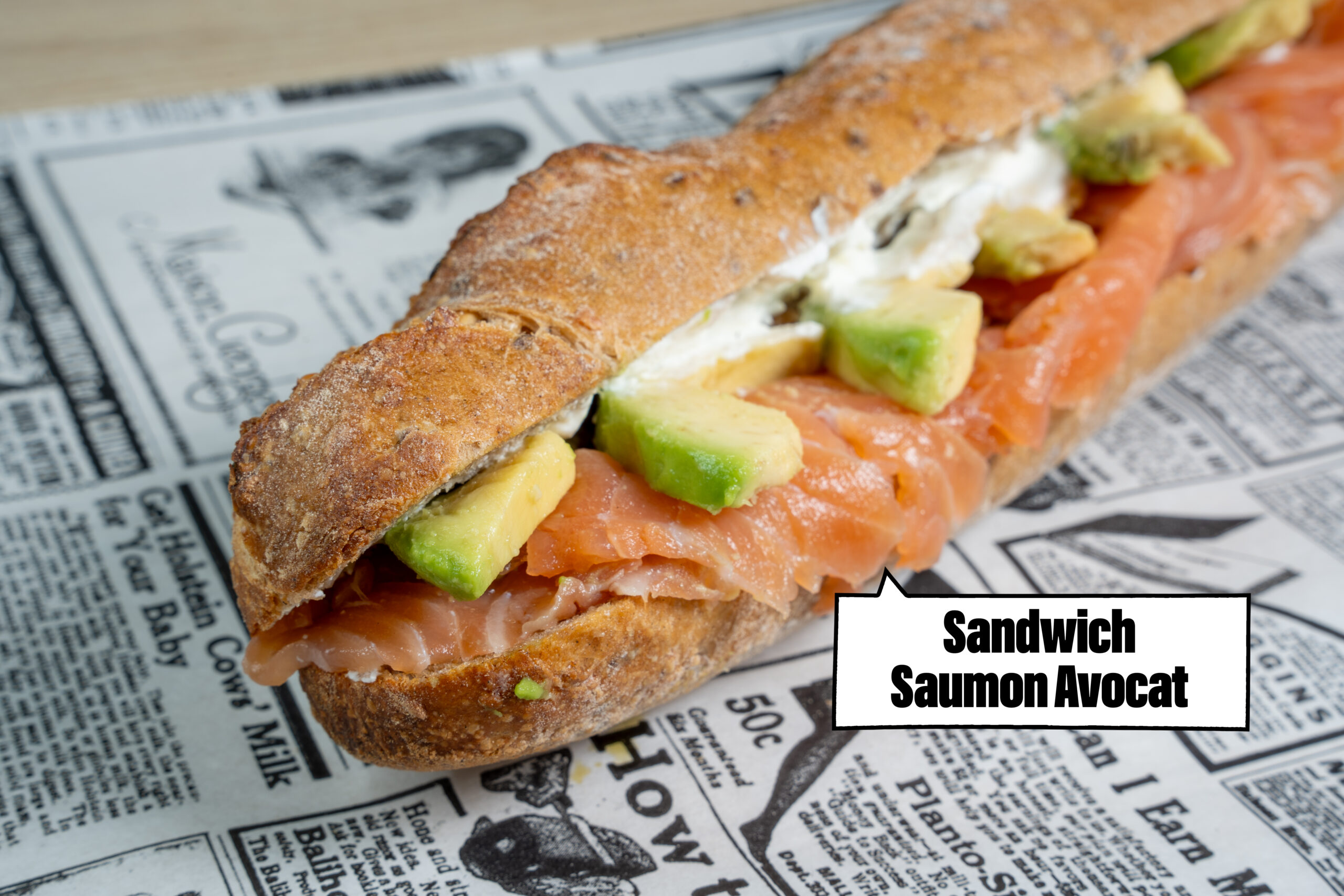 Sandwiches-saumon